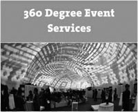 360 Degree Event  Services