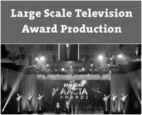 Large Scale Television Award Production